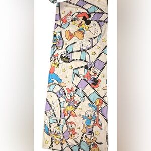Vintage Disney Movie Characters Twin Flat Sheet